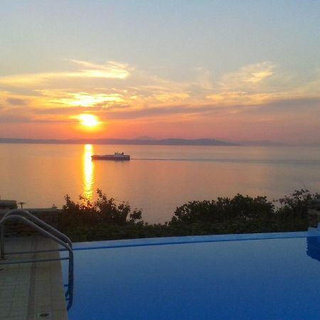 Villa Au Paradis Bleu Melissaki Buitenkant foto