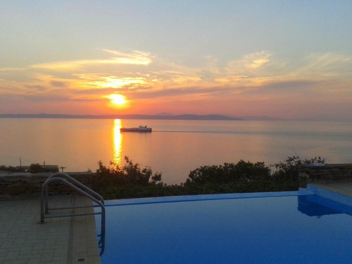 Villa Au Paradis Bleu Melissaki Buitenkant foto