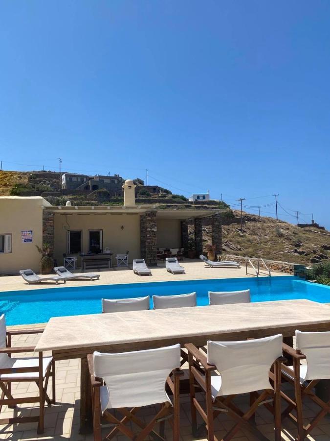 Villa Au Paradis Bleu Melissaki Buitenkant foto