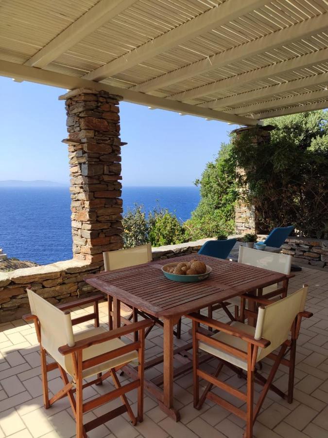 Villa Au Paradis Bleu Melissaki Buitenkant foto