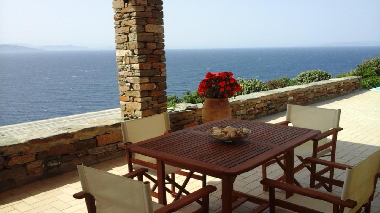 Villa Au Paradis Bleu Melissaki Buitenkant foto